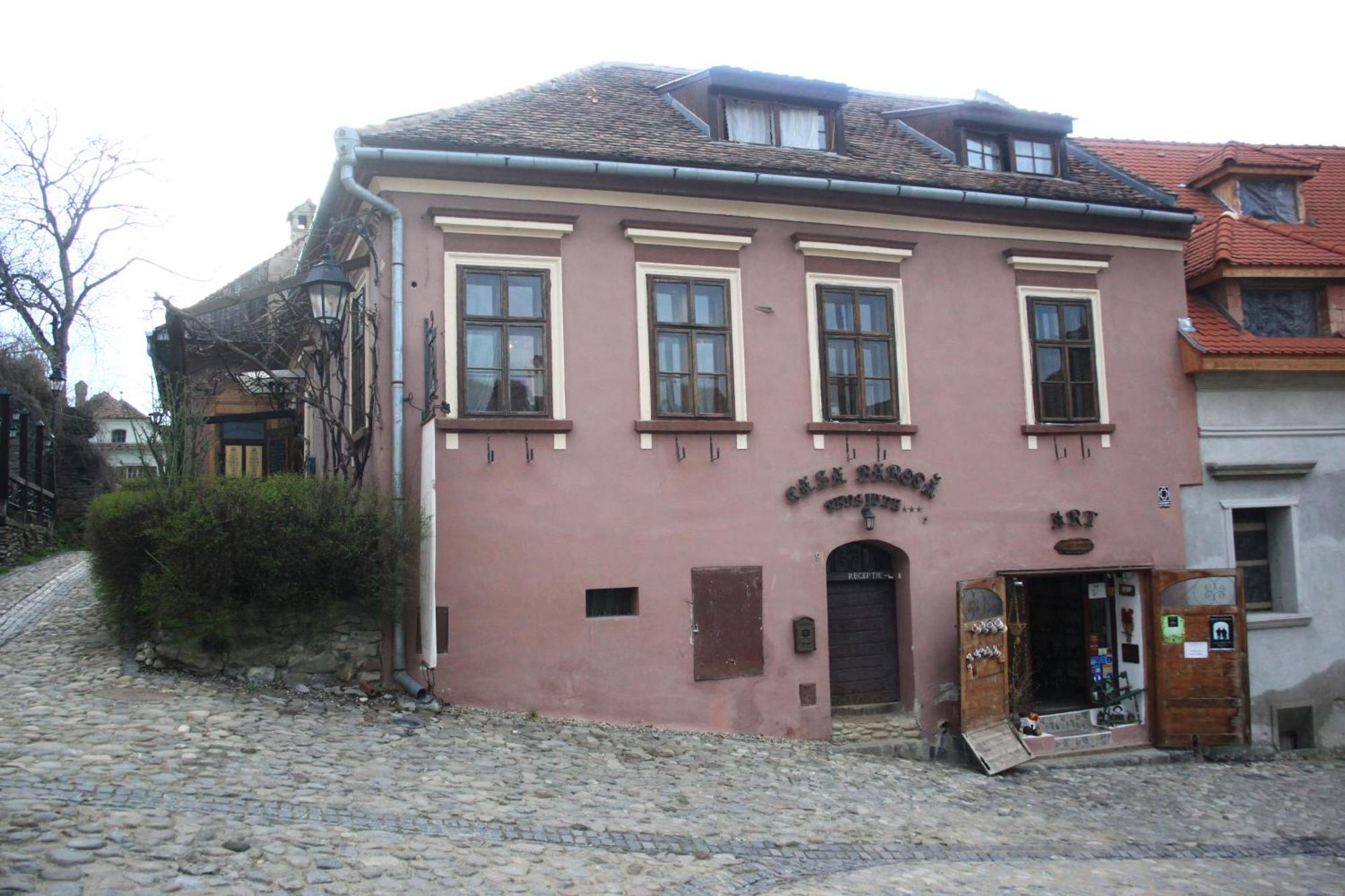 Casa Baroca Hotel Sighisoara Exterior photo