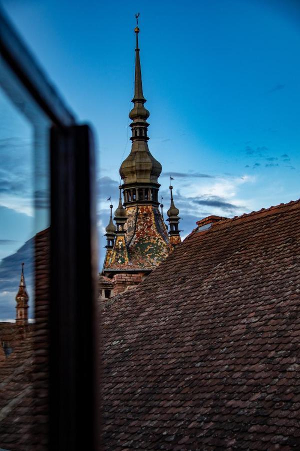 Casa Baroca Hotel Sighisoara Exterior photo