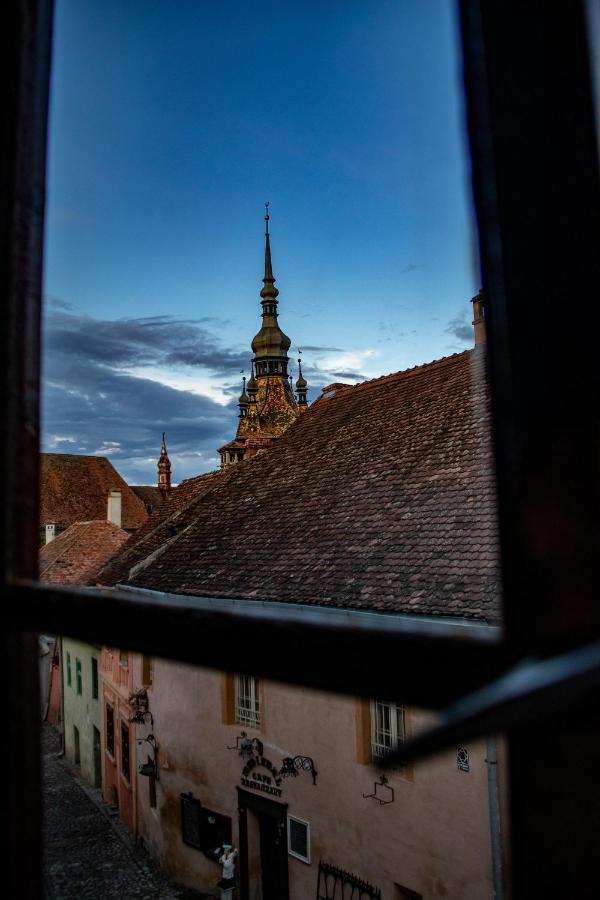Casa Baroca Hotel Sighisoara Exterior photo