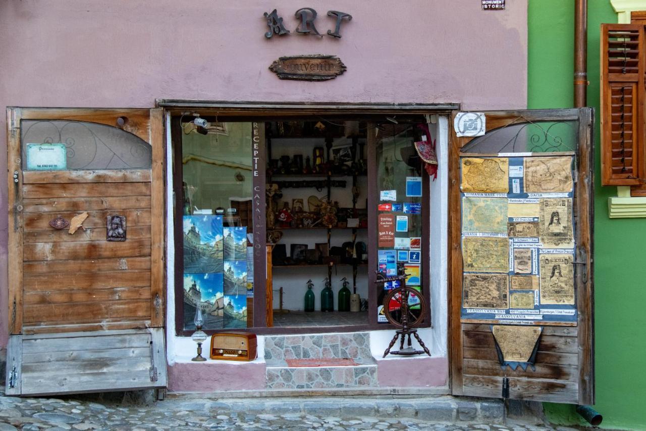 Casa Baroca Hotel Sighisoara Exterior photo