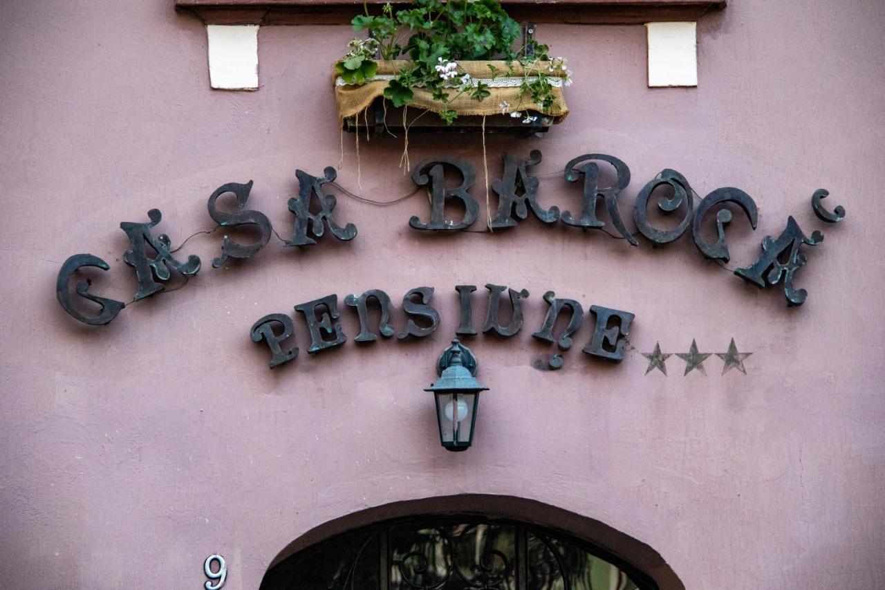 Casa Baroca Hotel Sighisoara Exterior photo