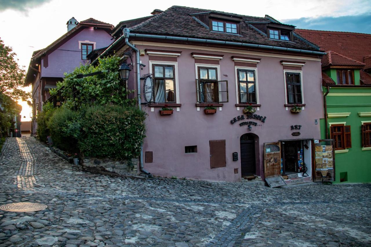 Casa Baroca Hotel Sighisoara Exterior photo