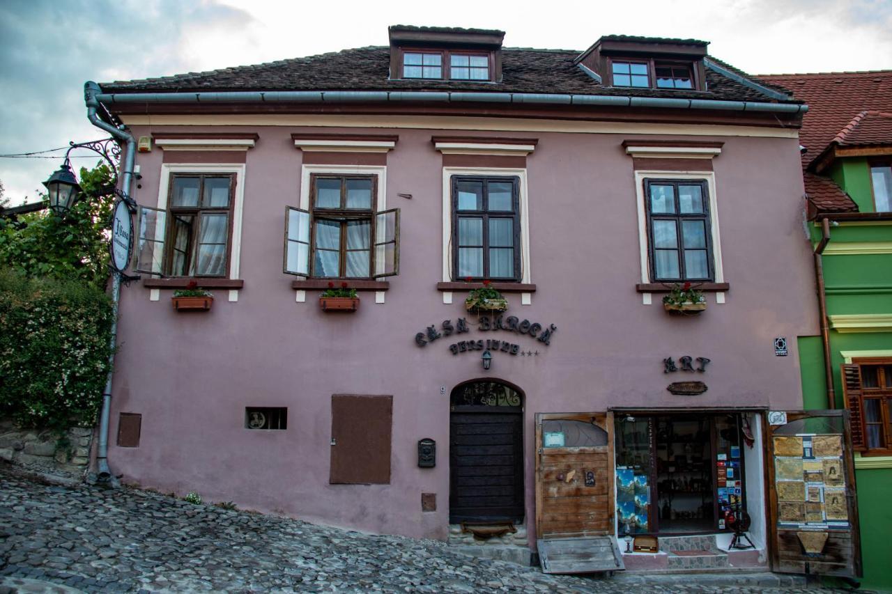 Casa Baroca Hotel Sighisoara Exterior photo