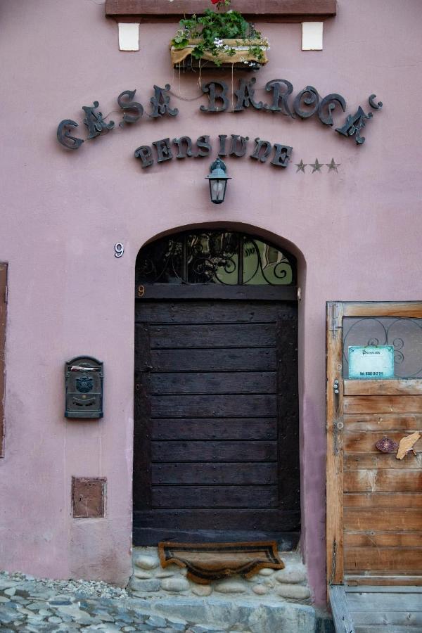 Casa Baroca Hotel Sighisoara Exterior photo